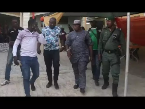 Video: Oga Bello Storms Out With The Latest Toyota Corolla At The Opening Of Muka Ray